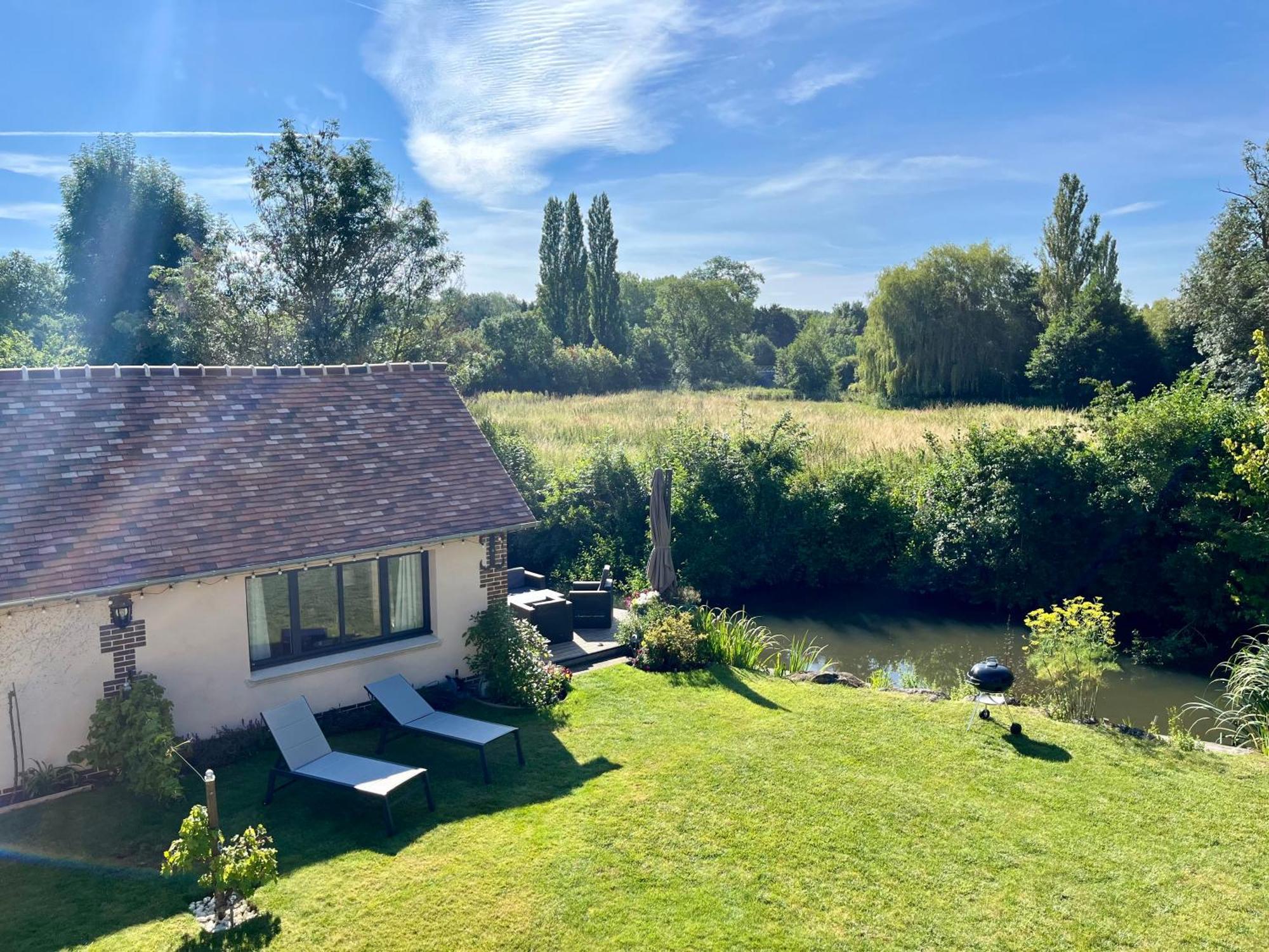 Cote Riviere Ezy-sur-Eure Exterior foto